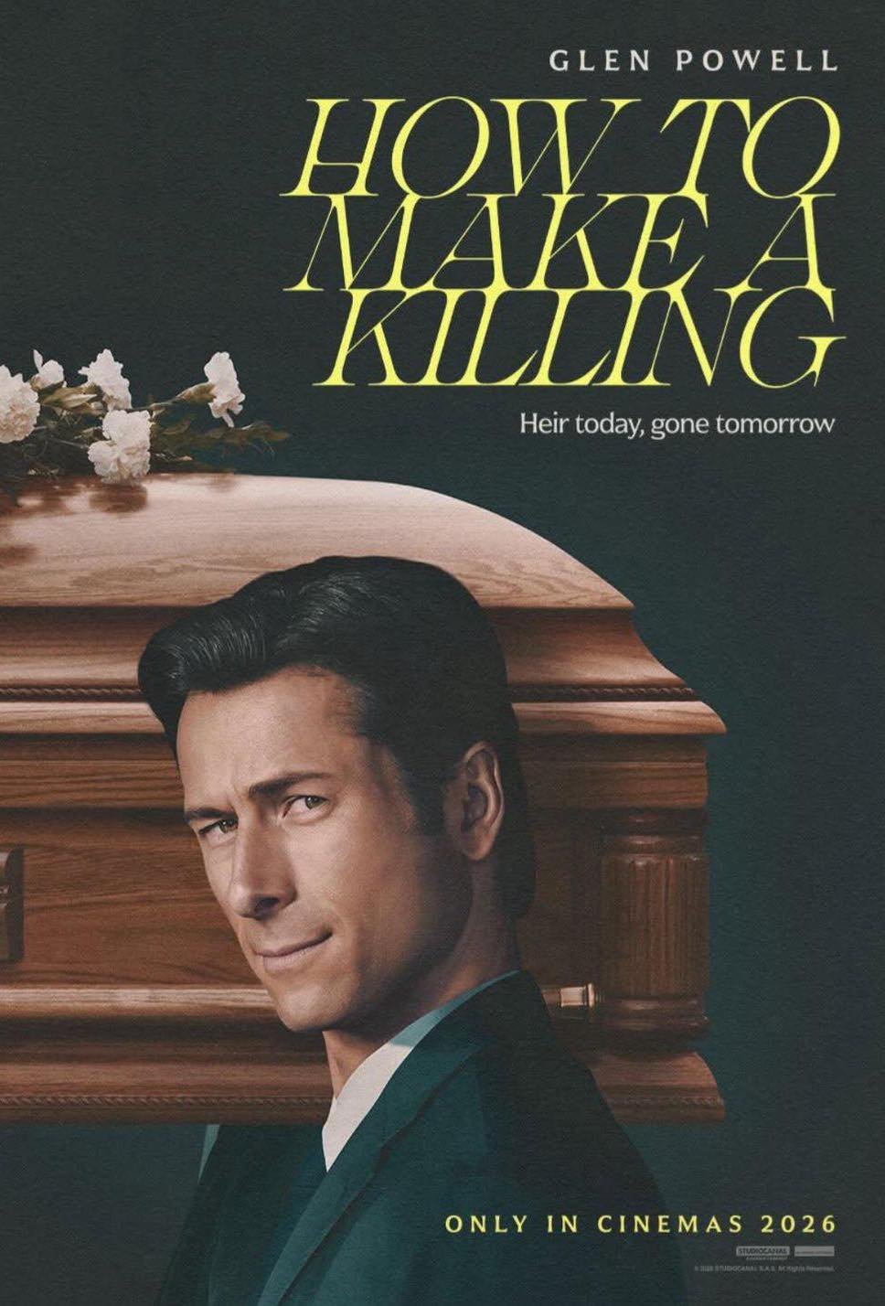L'affiche du film How to Make a Killing