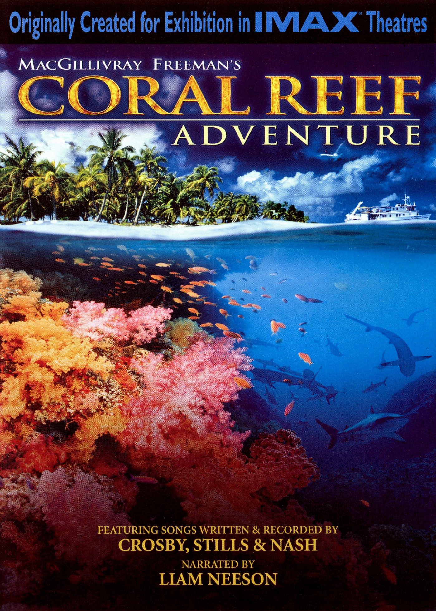 L'affiche du film Coral Reef Adventure [2003]