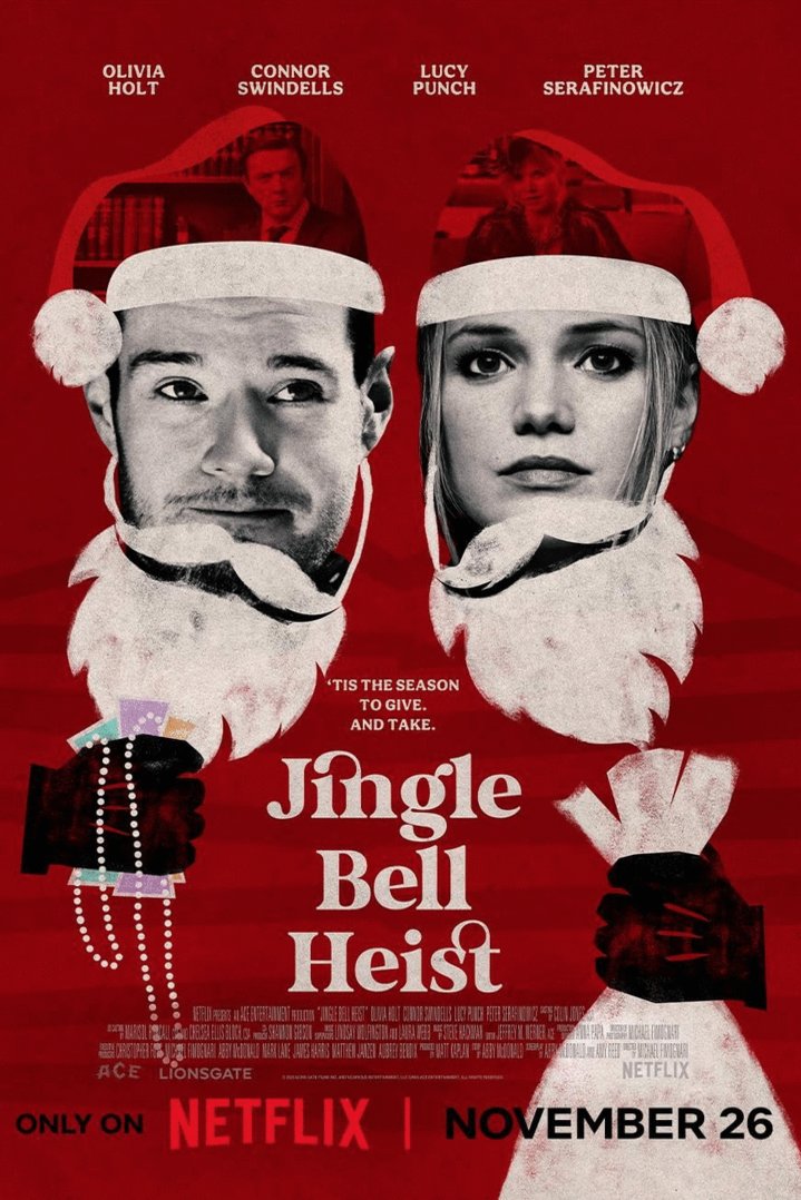 L'affiche du film Jingle Bell Heist
