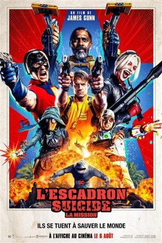 L'affiche du film L'Escadron Suicide: La Mission