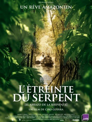 L'affiche du film L'Étreinte du serpent