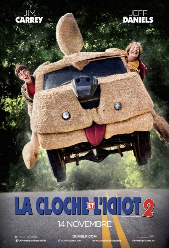 L'affiche du film La Cloche et l'idiot 2