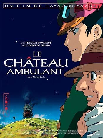 L'affiche du film Le château ambulant