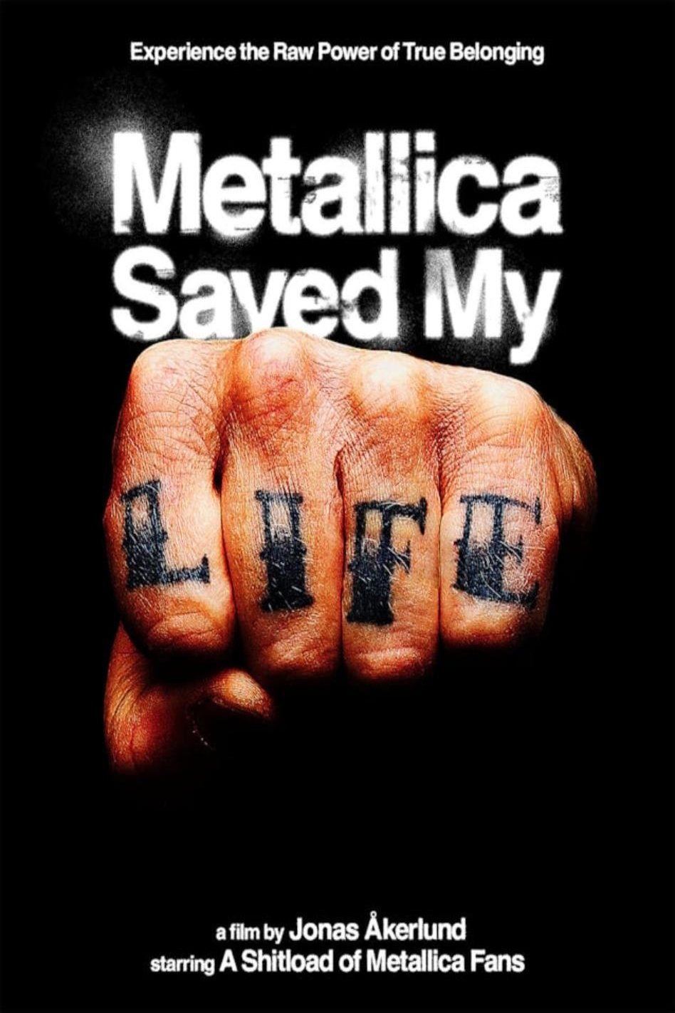 Poster of the movie Metallica Saved My Life [2025]