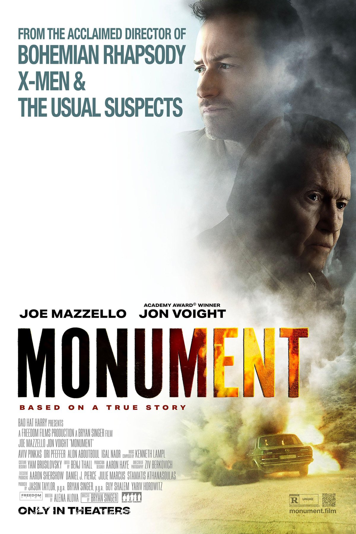 L'affiche du film Monument