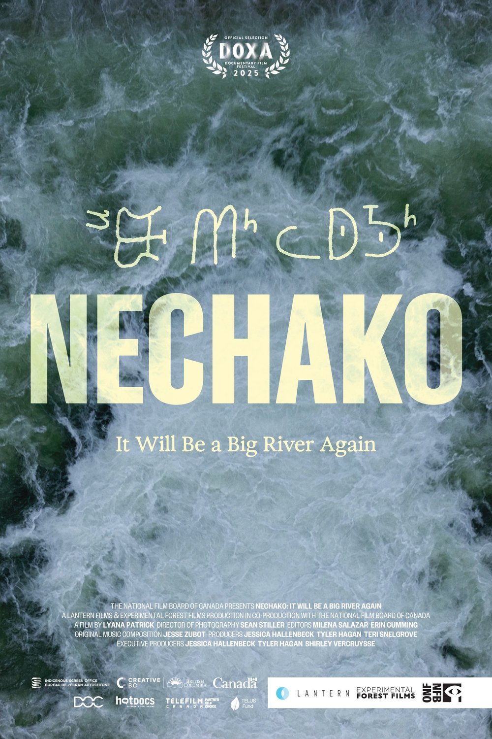 Poster of the movie Nechako: It Will Be a Big River Again