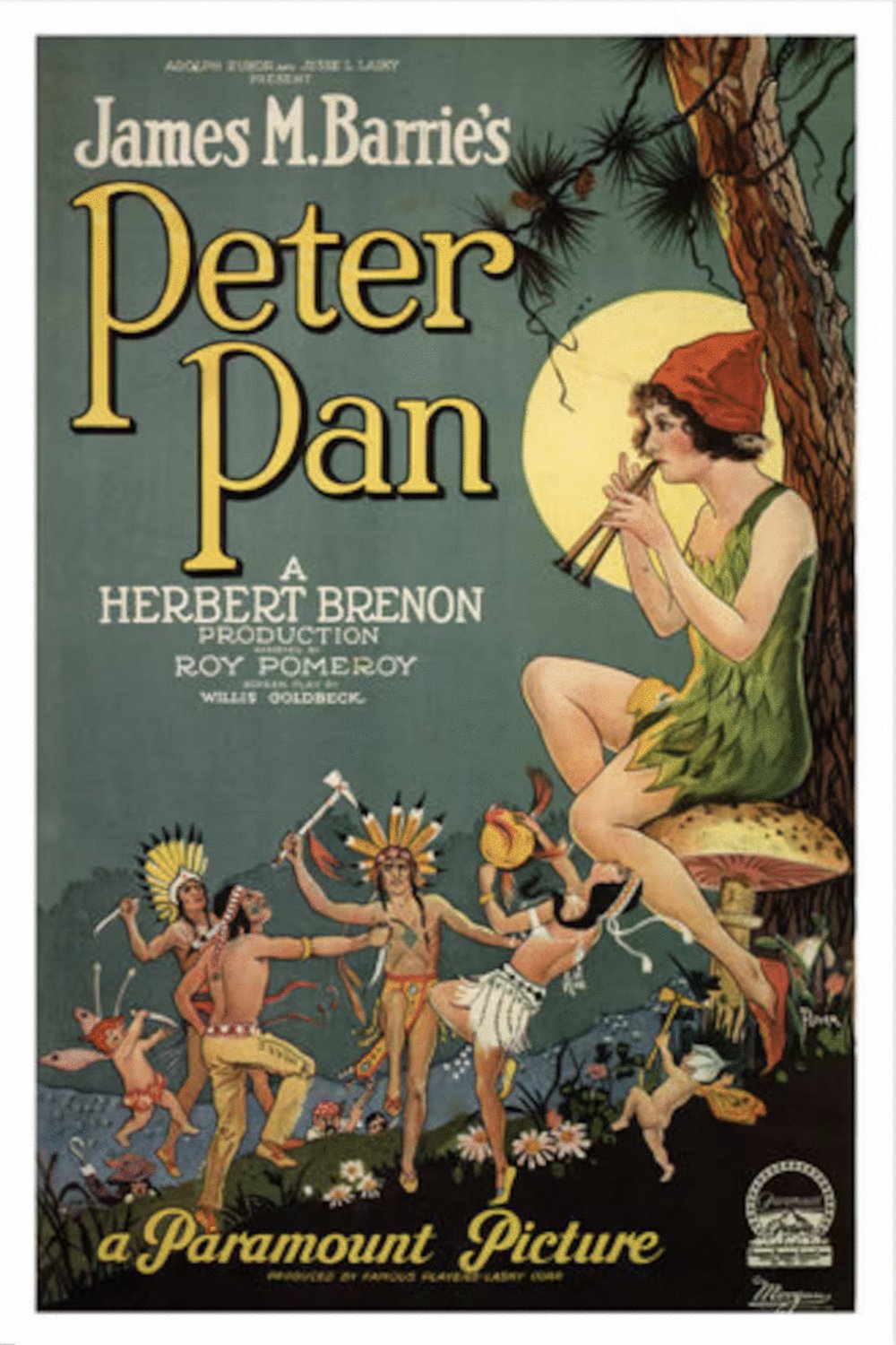 L'affiche du film Peter Pan