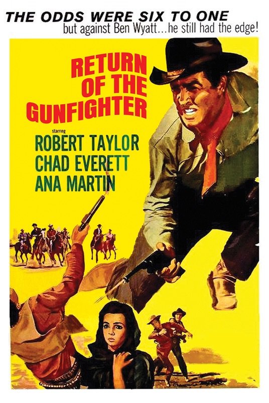 L'affiche du film Return of the Gunfighter [1967]