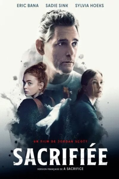 L'affiche du film Sacrifiée