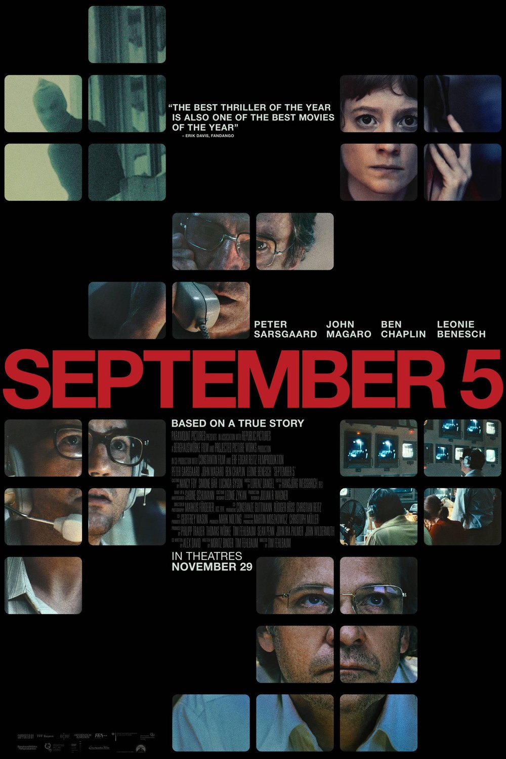 Poster of the movie September 5