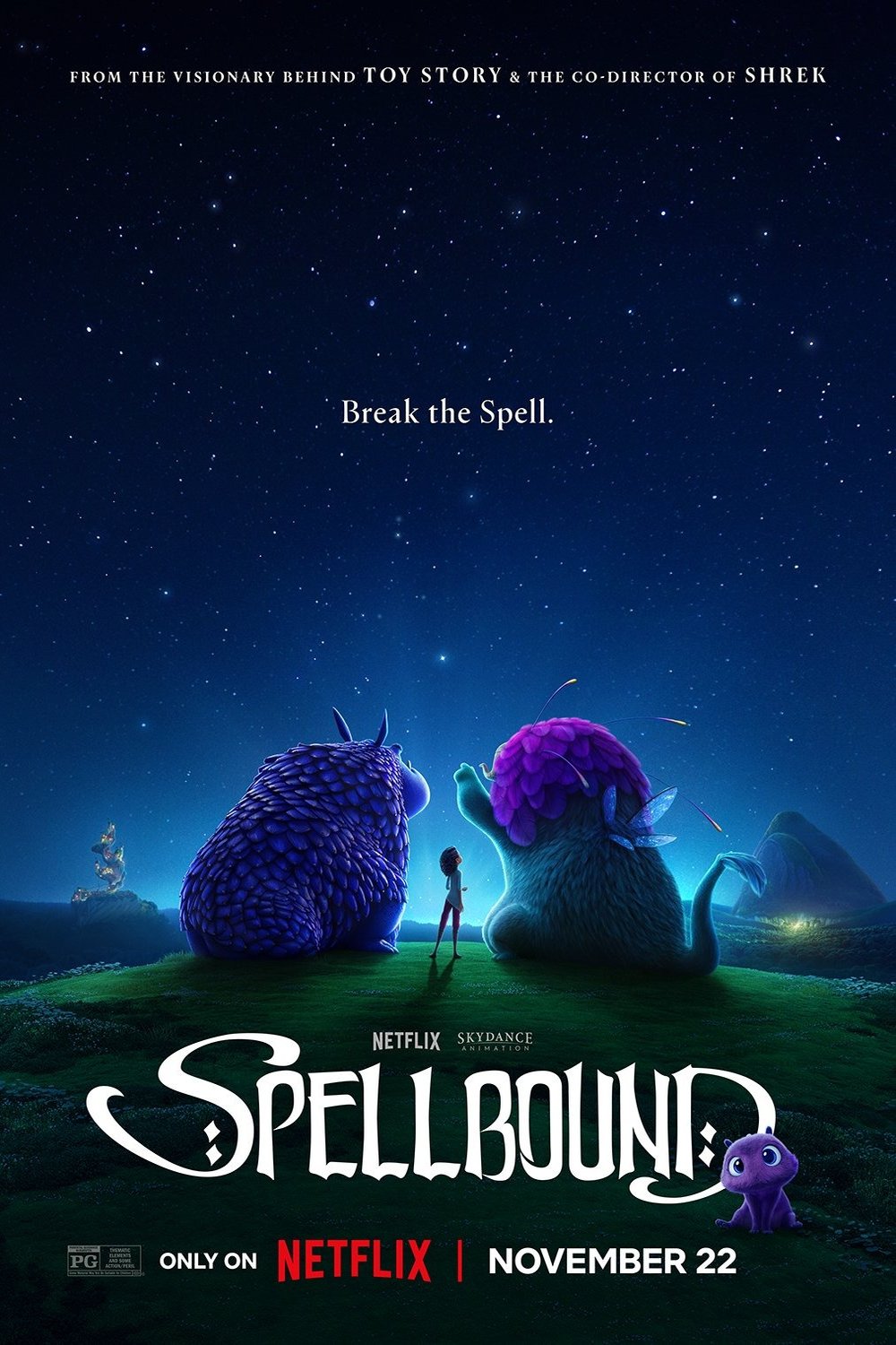 Poster of the movie Spellbound