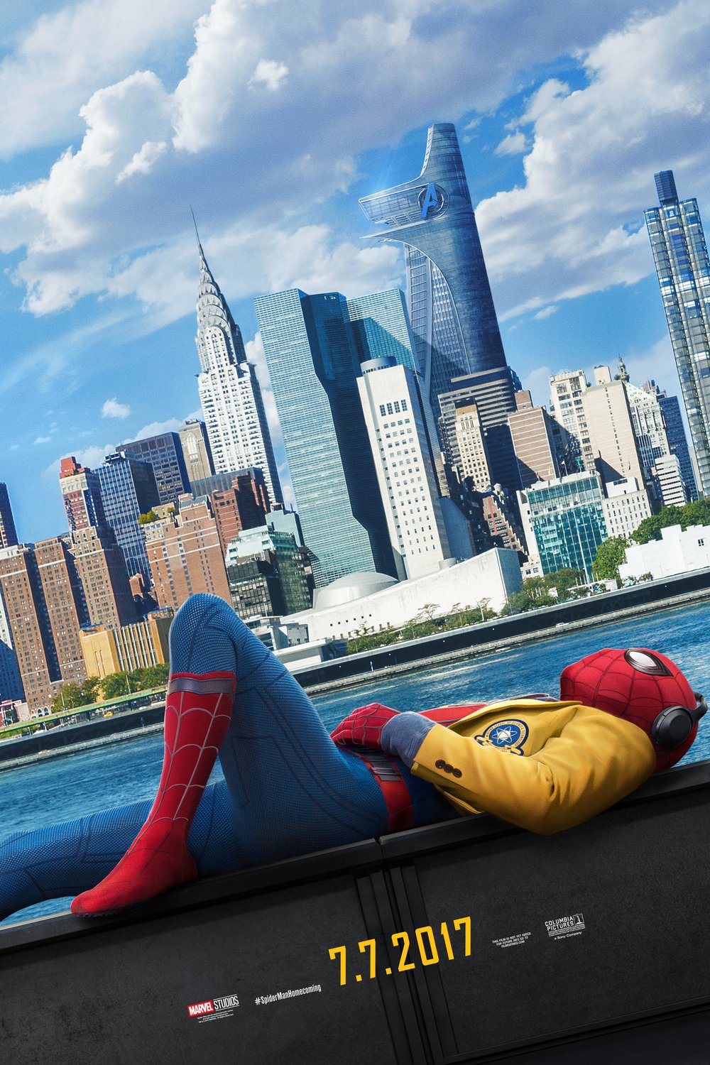 L'affiche du film Spider-Man: Les retrouvailles [2017]