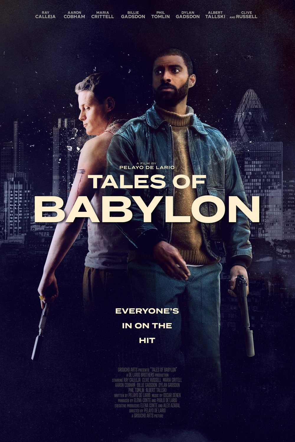 Poster of the movie Tales of Babylon