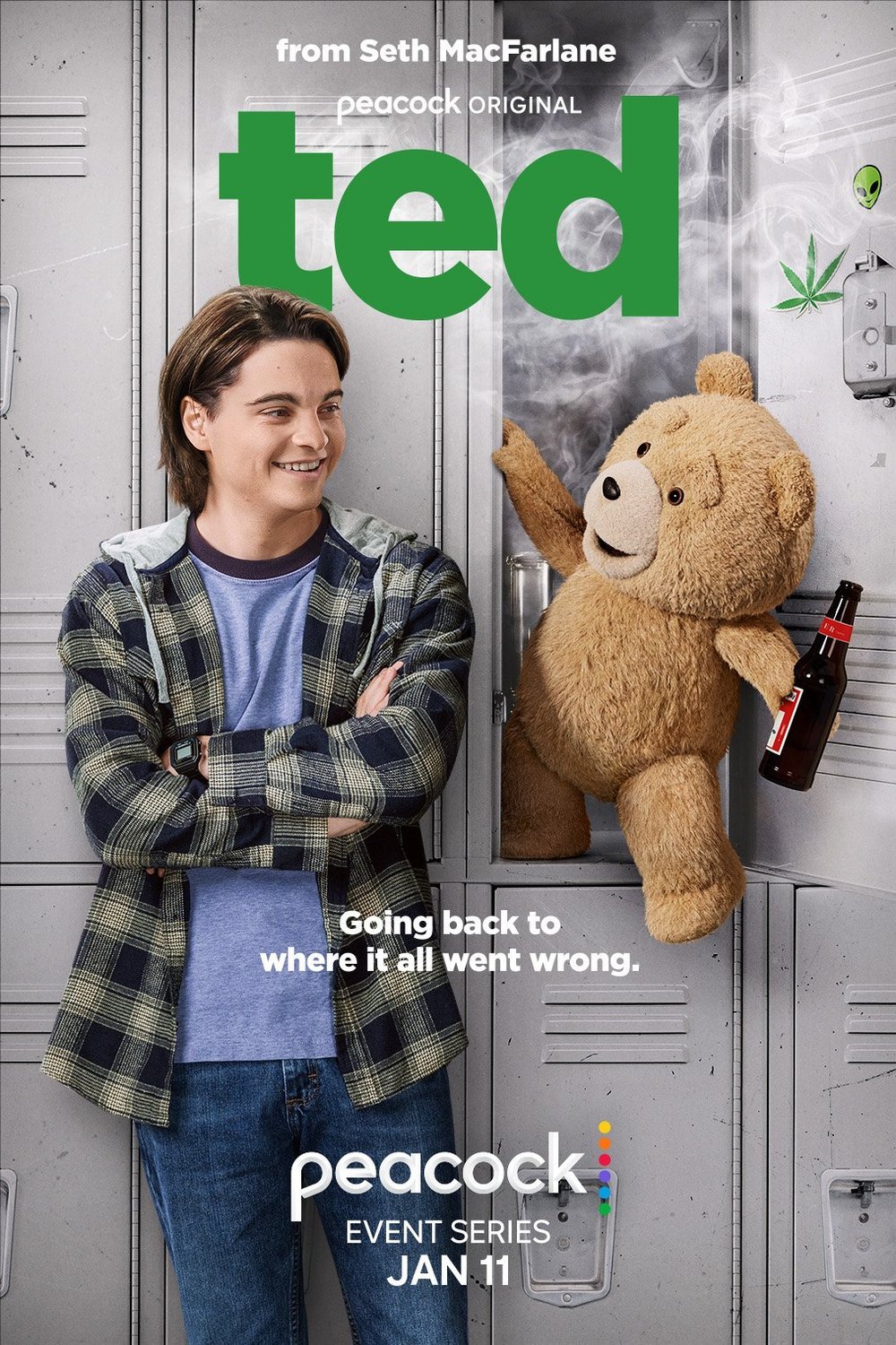 Poster of the movie Ted