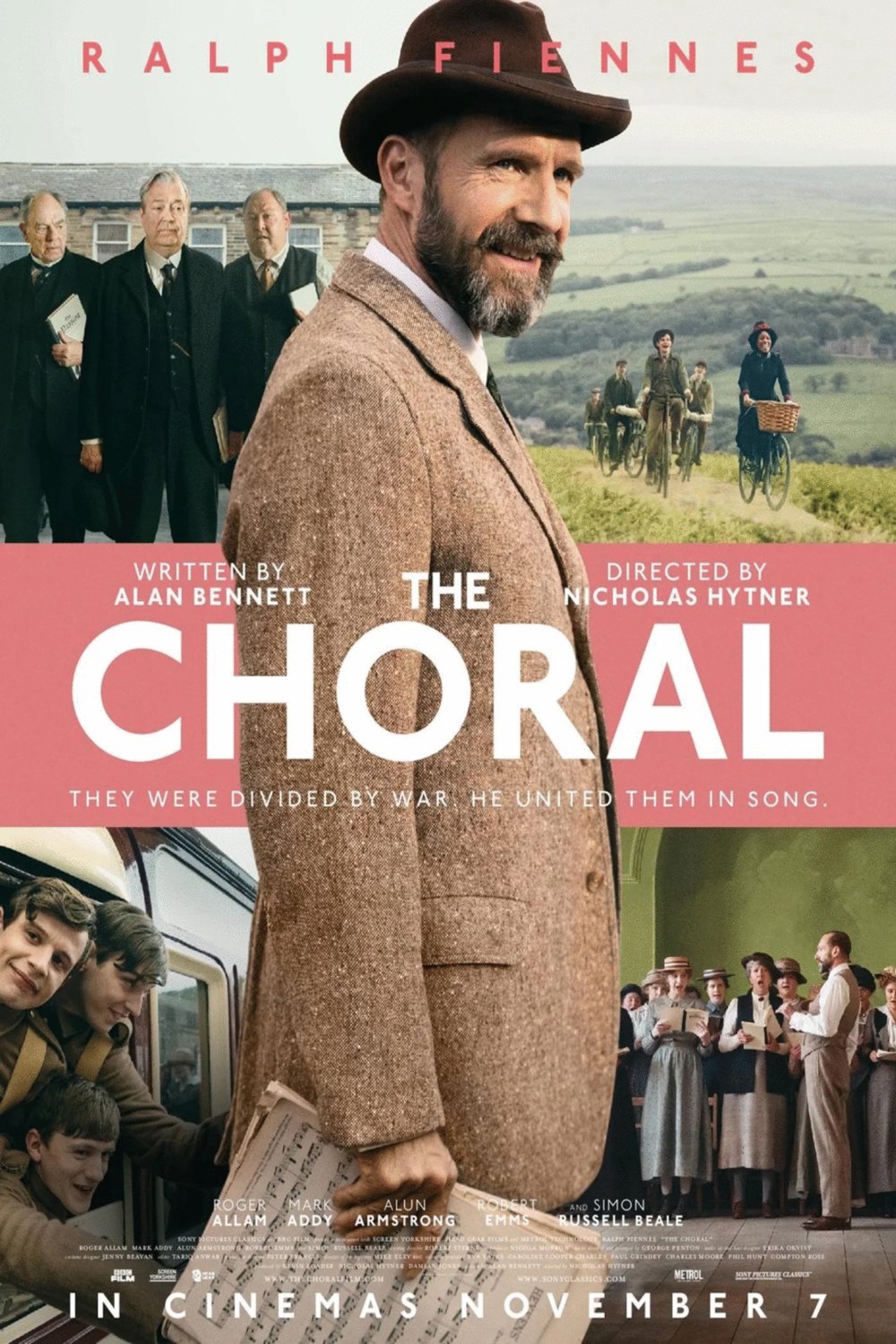 L'affiche du film The Choral