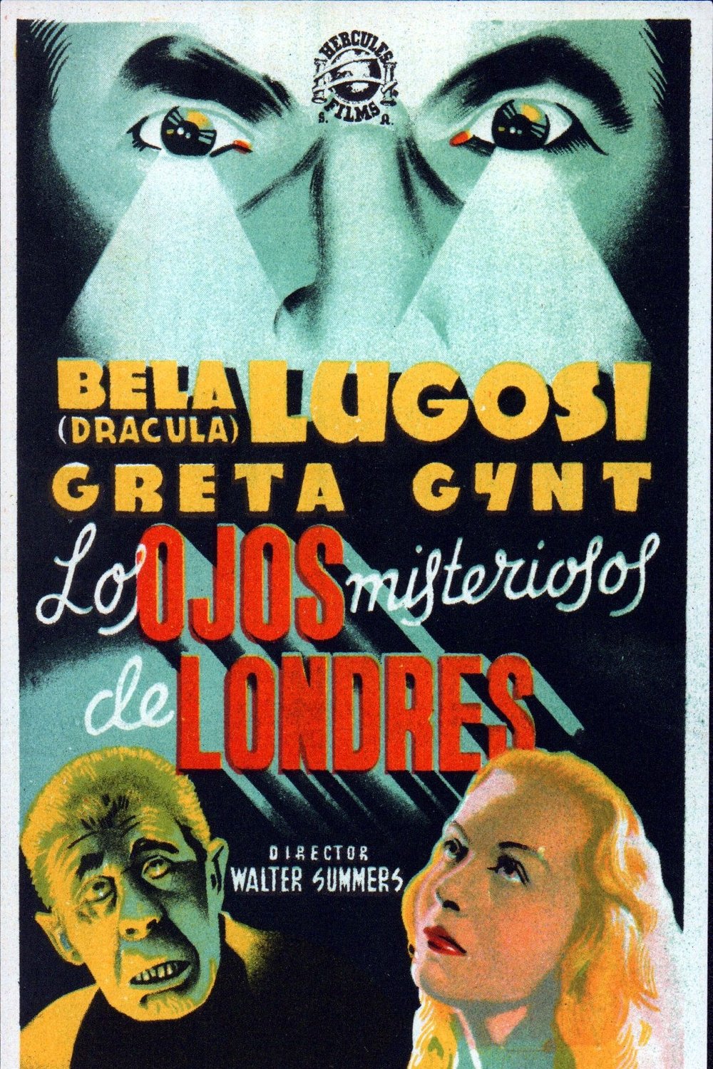 Poster of the movie The Dark Eyes of London
