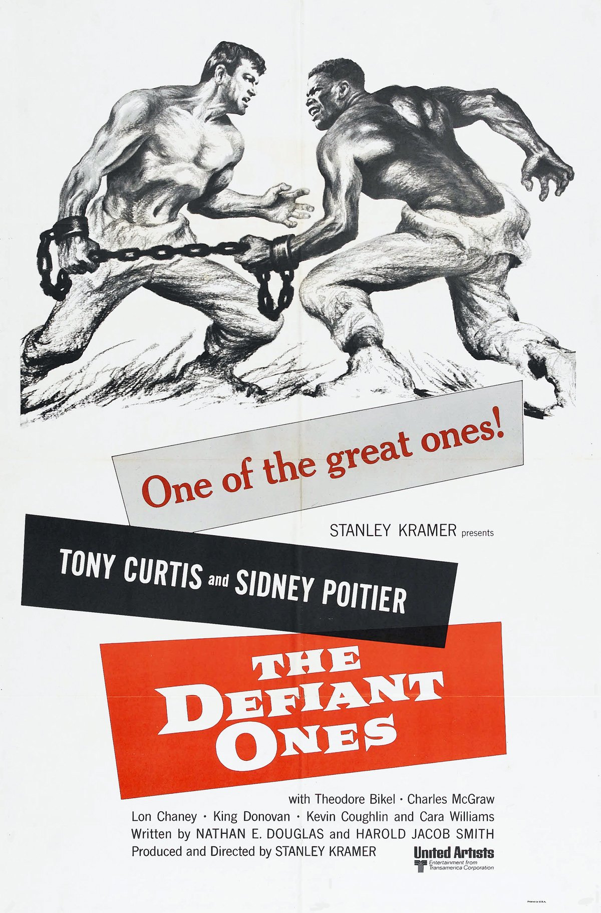 Poster of the movie The Defiant Ones