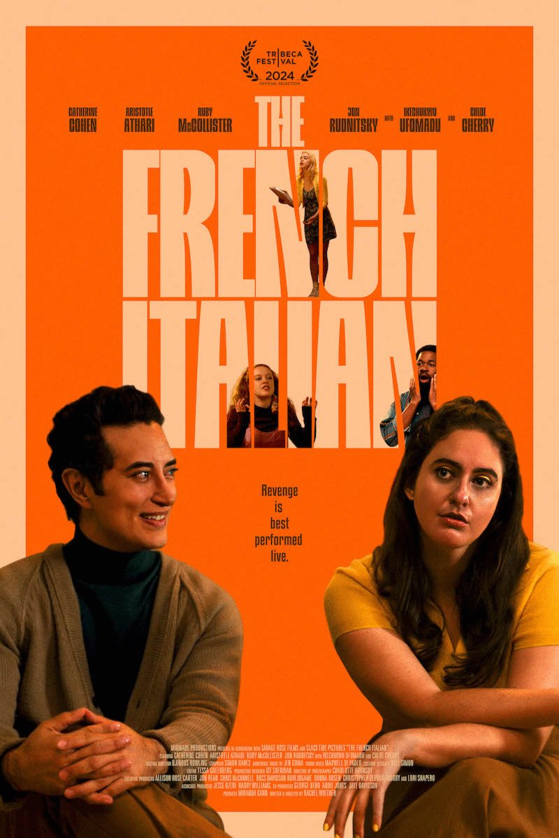 Poster of the movie The French Italian