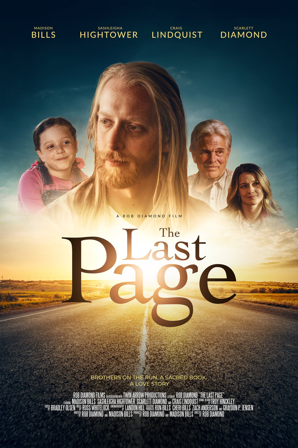 Poster of the movie The Last Page