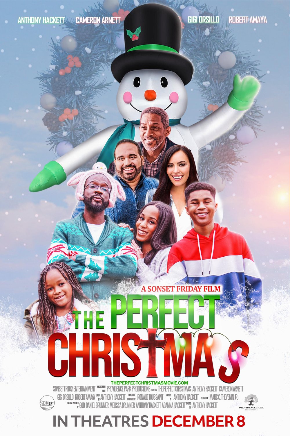 Poster of the movie The Perfect Christmas