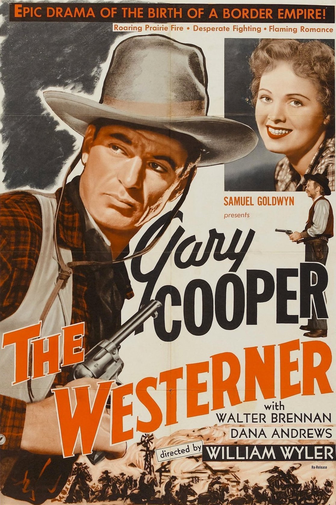Poster of the movie The Westerner