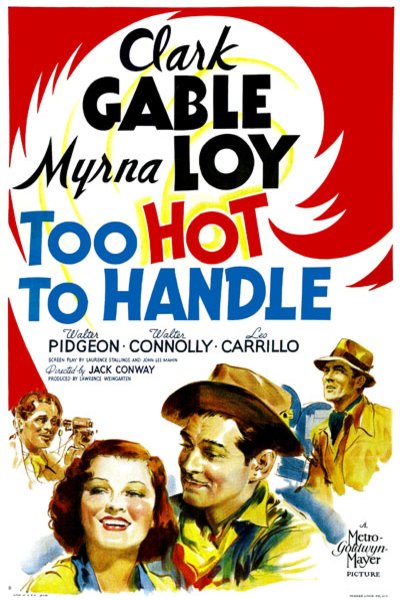 Poster of the movie Too Hot to Handle