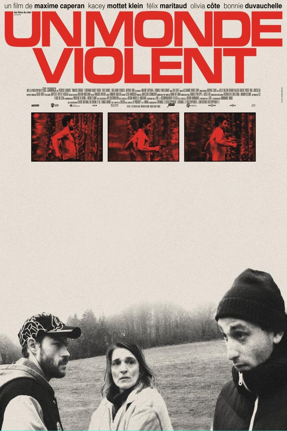 Poster of the movie Un monde violent