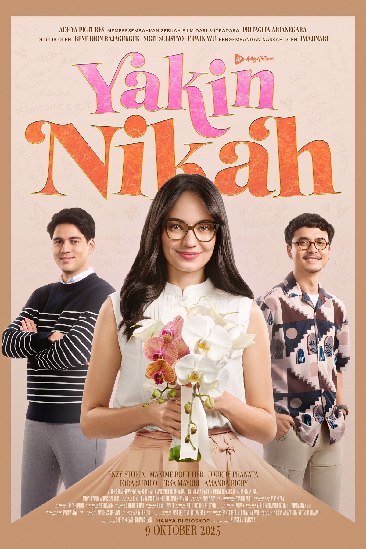 Poster of the movie Yakin Nikah [2025]