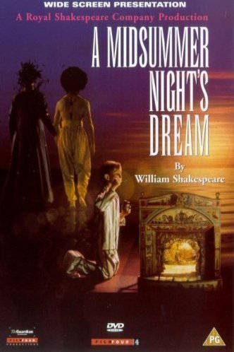 Poster of the movie A Midsummer Night's Dream