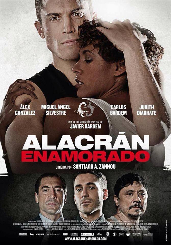 L'affiche du film Alacrán enamorado [2013]