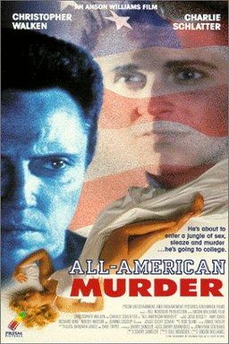 L'affiche du film All-American Murder [1991]