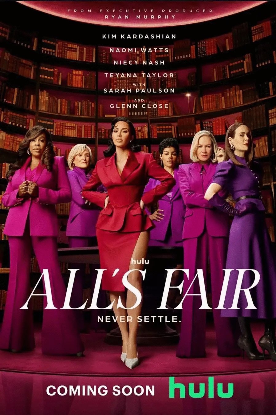 Poster of the movie All's Fair