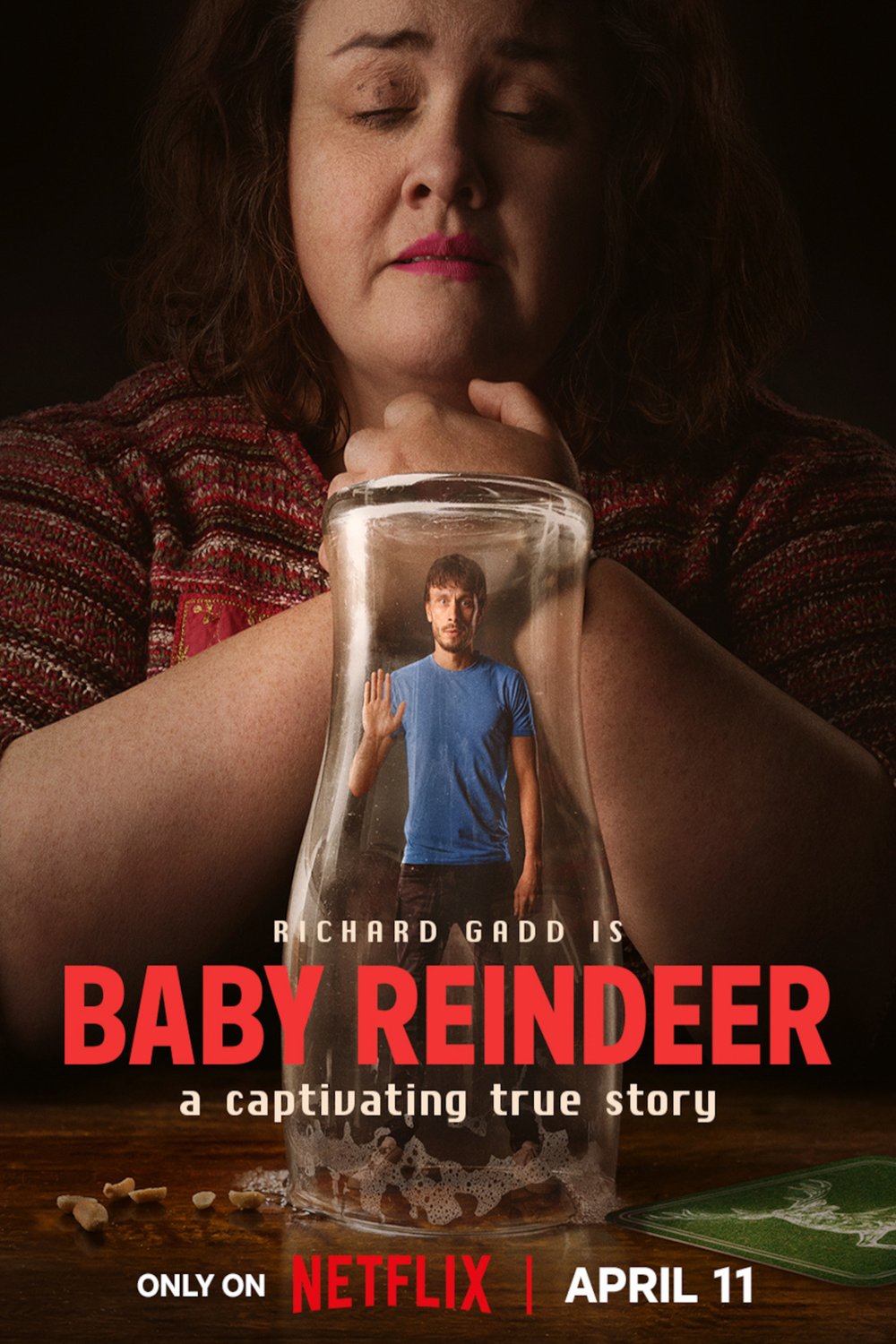 L'affiche du film Baby Reindeer [2024]