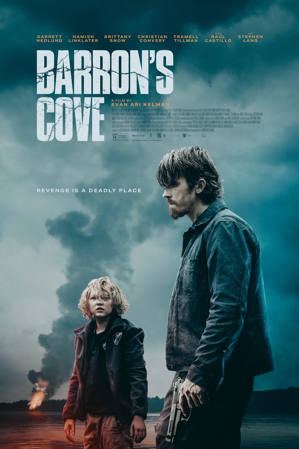 Poster of the movie Barron's Cove [2024]