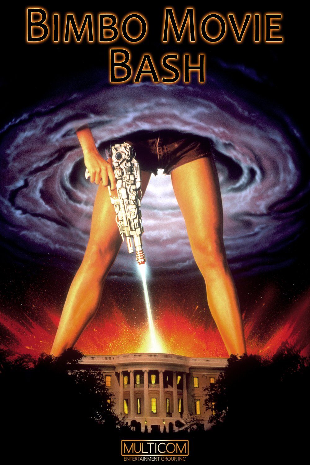 L'affiche du film Bimbo Movie Bash [1997]