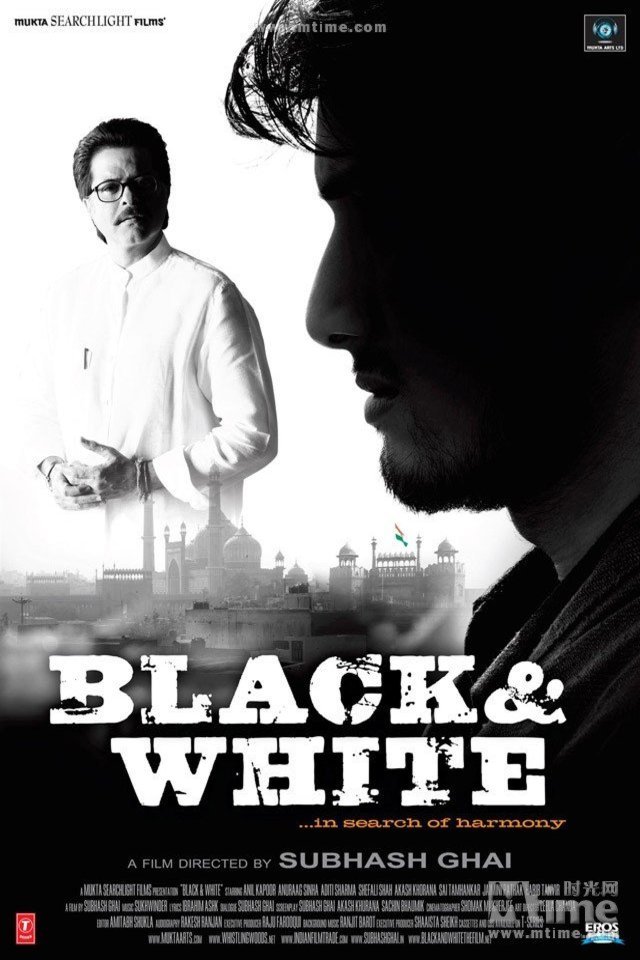 Hindi poster of the movie Black & White