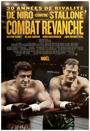 L'affiche du film Combat revanche