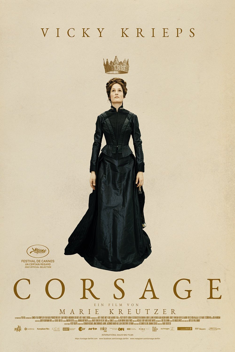 Poster of the movie Corsage [2022]