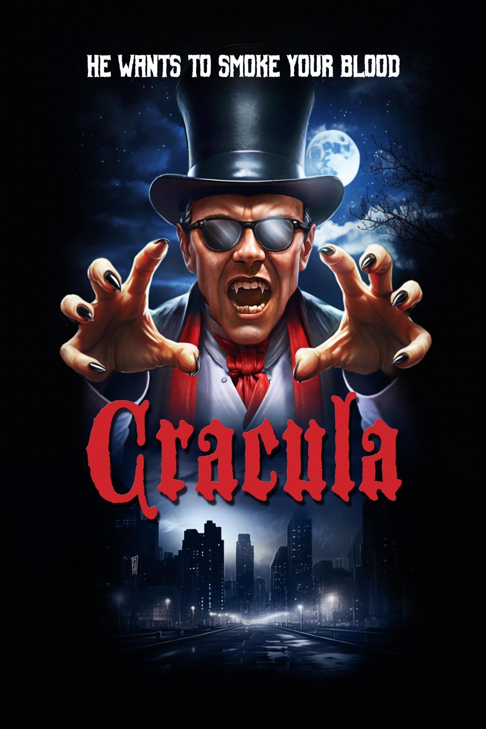 L'affiche du film Cracula
