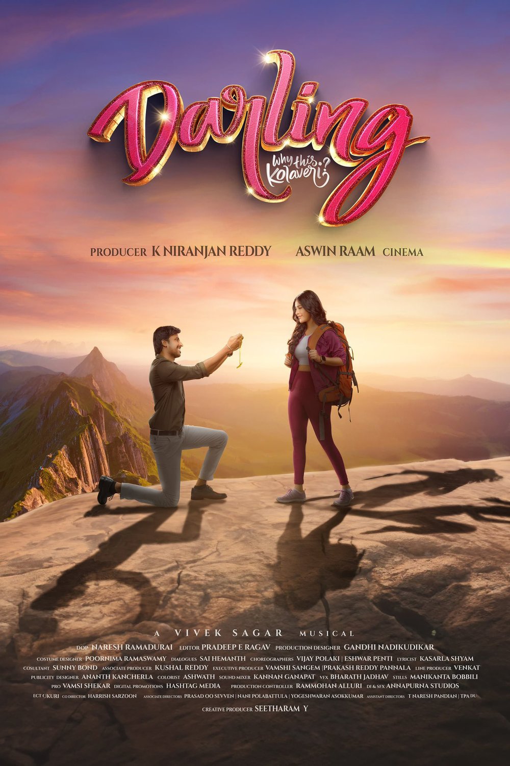 Poster of the movie Darling [2024]