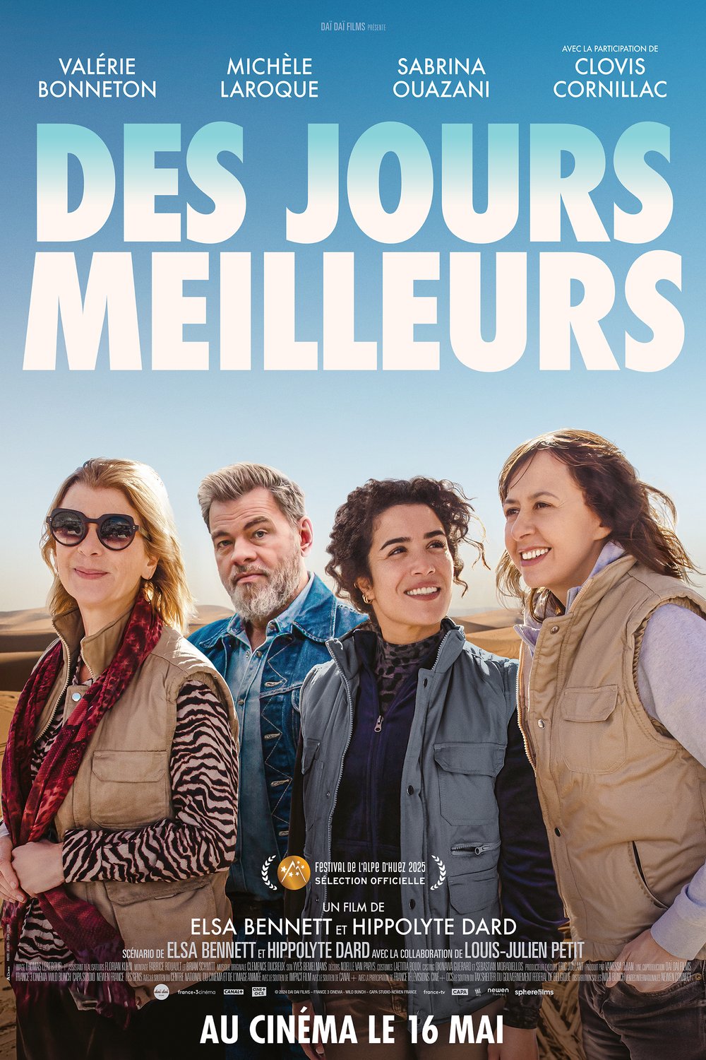 Poster of the movie Des jours meilleurs [2025]