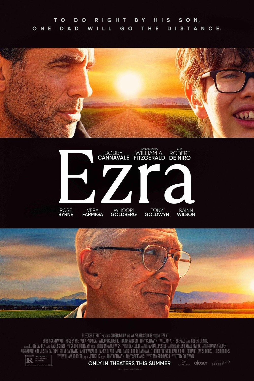 Poster of the movie Ezra [2023]
