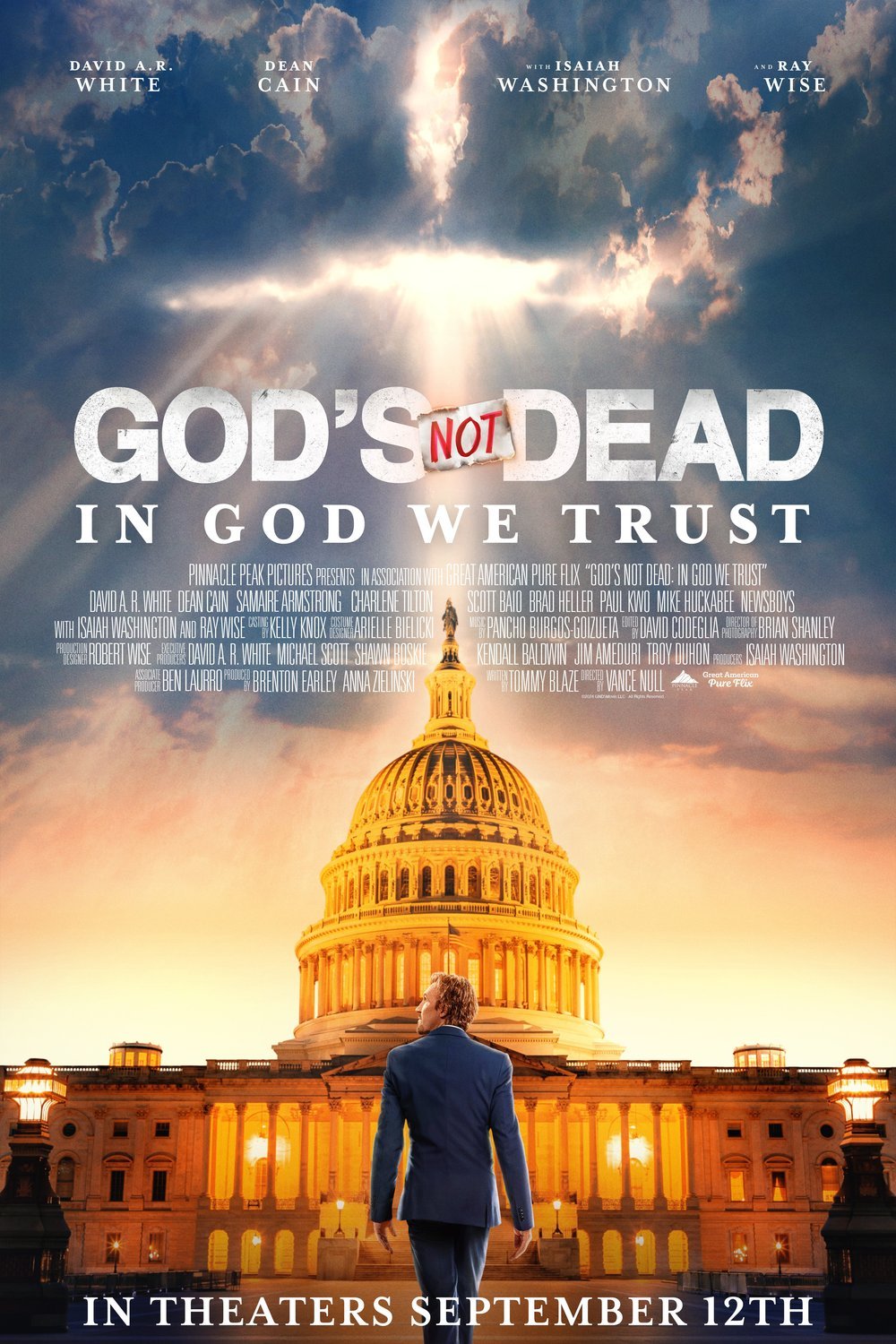 Poster of the movie God's Not Dead: In God We Trust