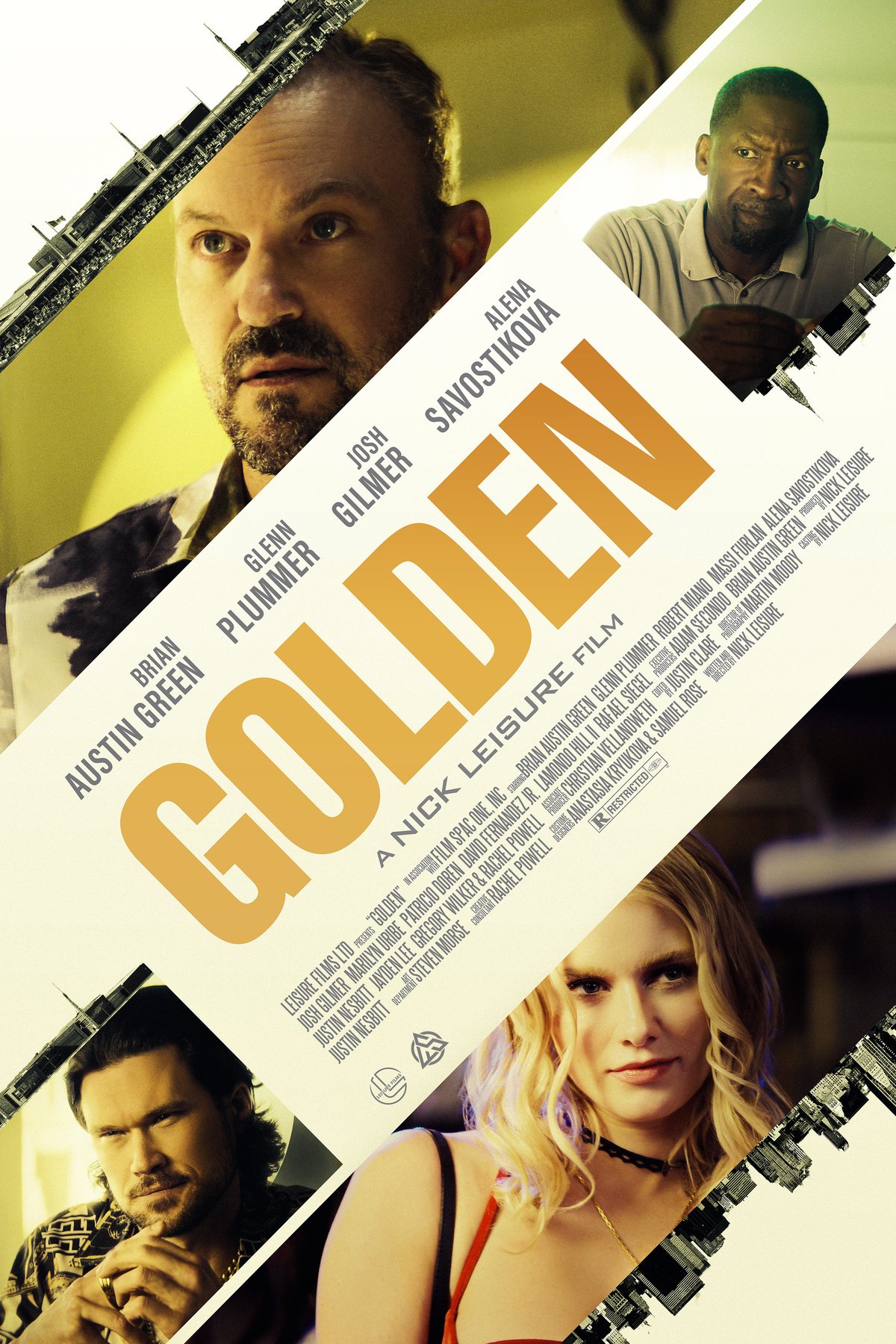 L'affiche du film Golden