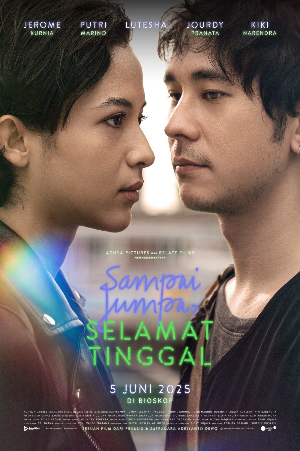 Poster of the movie Goodbye, Farewell