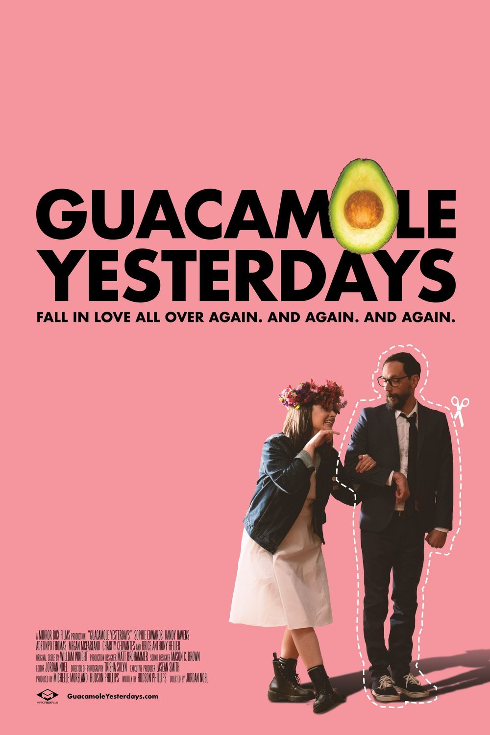 Poster of the movie Guacamole Yesterdays [2024]