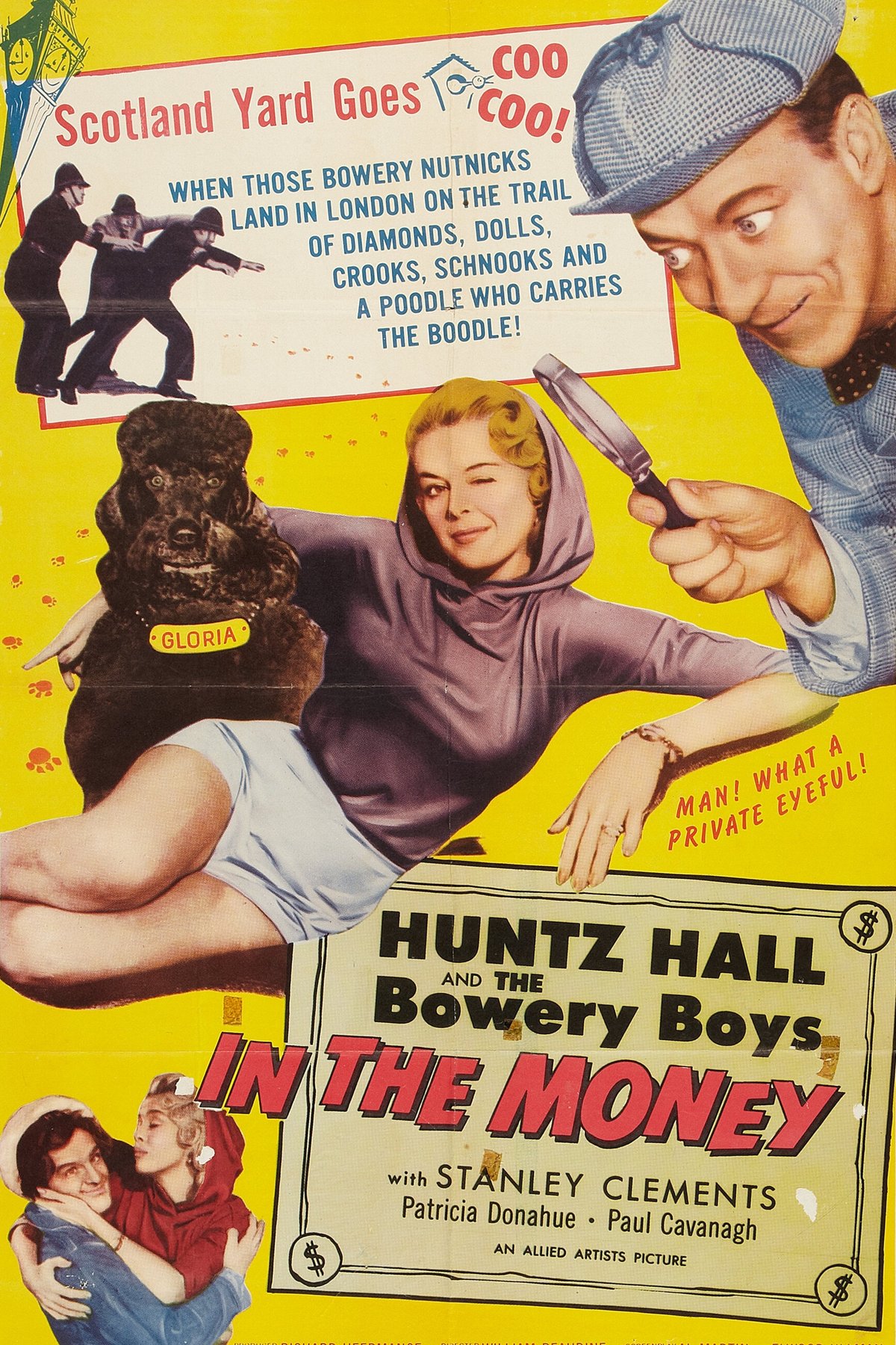 Poster of the movie On the Take [1958]