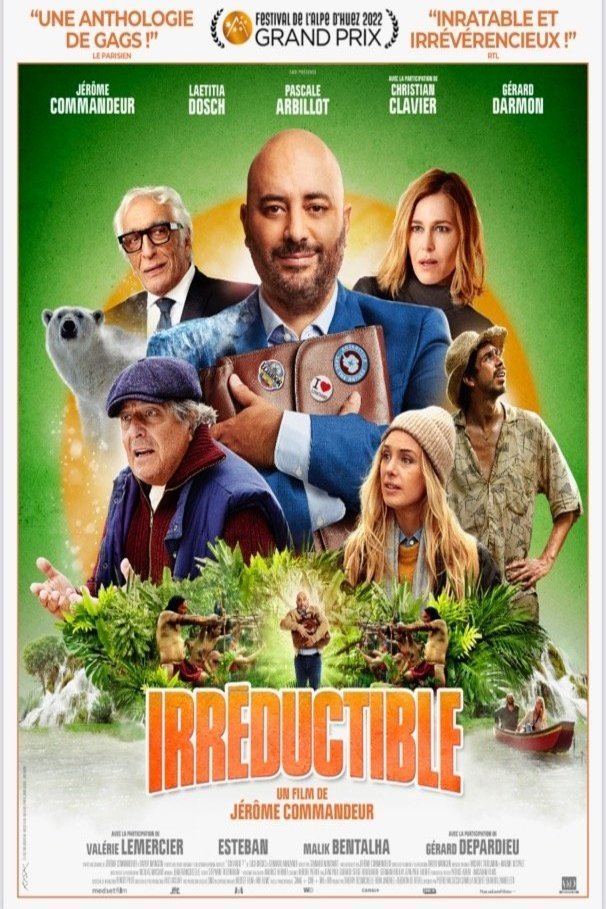 L'affiche du film Irréductible