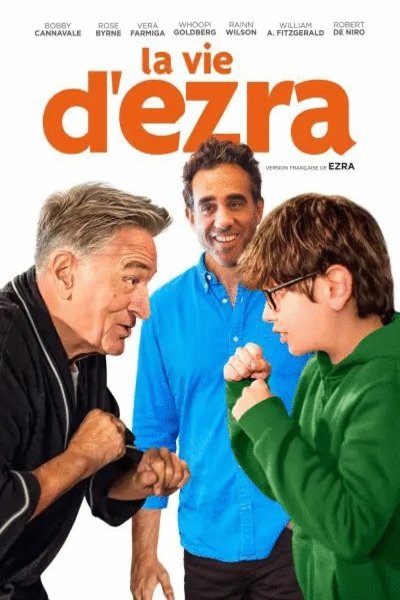 L'affiche du film La vie d'Ezra