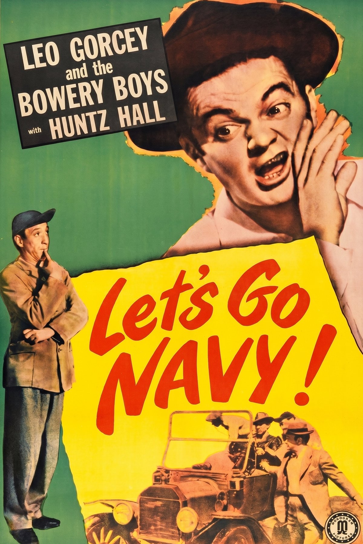 Poster of the movie Let's Go Navy! [1951]